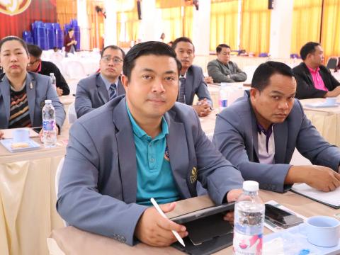 โครงการพัฒนาบุคลากรทั้งระบบ หลักสูตรพัฒนาวิสัยทัศน์การเป็นผู้บริ