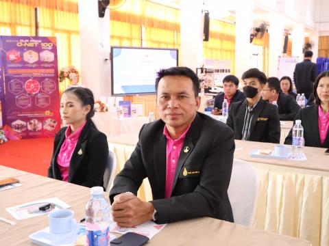 โครงการพัฒนาบุคลากรทั้งระบบ หลักสูตรพัฒนาวิสัยทัศน์การเป็นผู้บริ