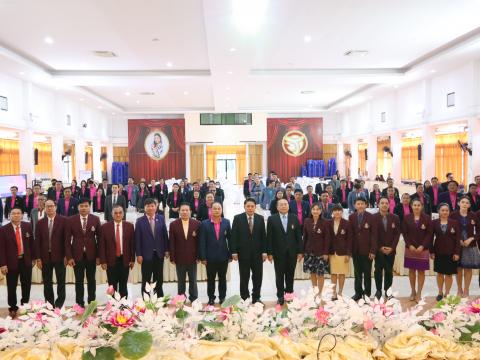 โครงการพัฒนาบุคลากรทั้งระบบ หลักสูตรพัฒนาวิสัยทัศน์การเป็นผู้บริ