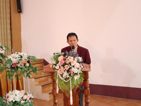 โครงการพัฒนาบุคลากรทั้งระบบ หลักสูตรพัฒนาวิสัยทัศน์การเป็นผู้บริ
