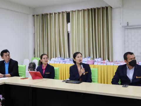 นิเทศนักศึกษาฝึกประสบการณ์วิชาชีพ ผู้บริหารการศึกษา หลักสูตรศึกษ