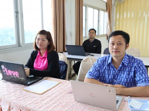 โครงการพัฒนาบุคลากรทั้งระบบหลักสูตรการพัฒนาข้าราชการครู และบุคลา